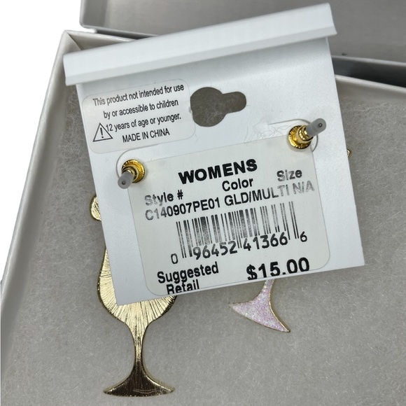 Ashley Cooper Cocktail Rose Earrings - Picture 3 of 5